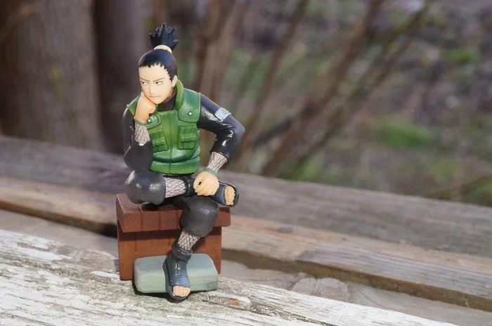 Strategist - My, Shikamaru, Figurines