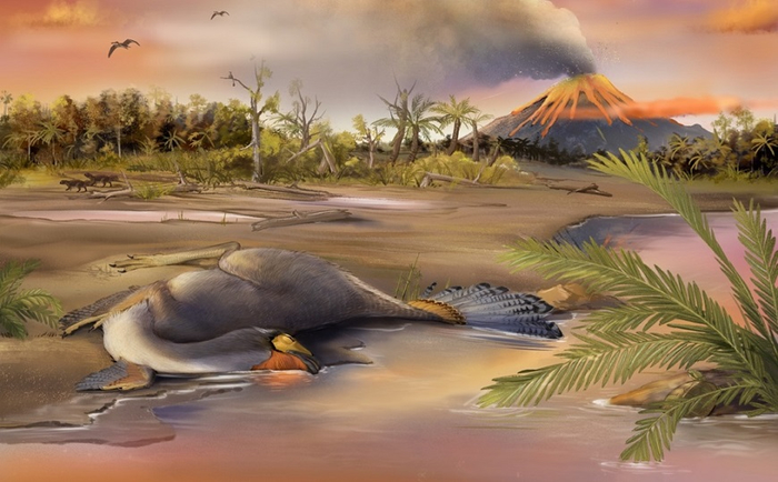 Надежда на динозавровое ДНК