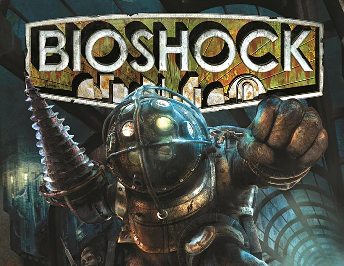 Обзор на классику. Bioshock. Первый блин - Моё, Компьютерные игры, BioShock, Обзор, Текст