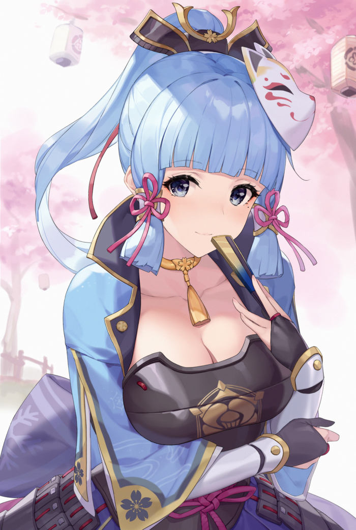 Ayaka Genshin Impact, , Anime Art, Kamisato Ayaka (Genshin Impact)