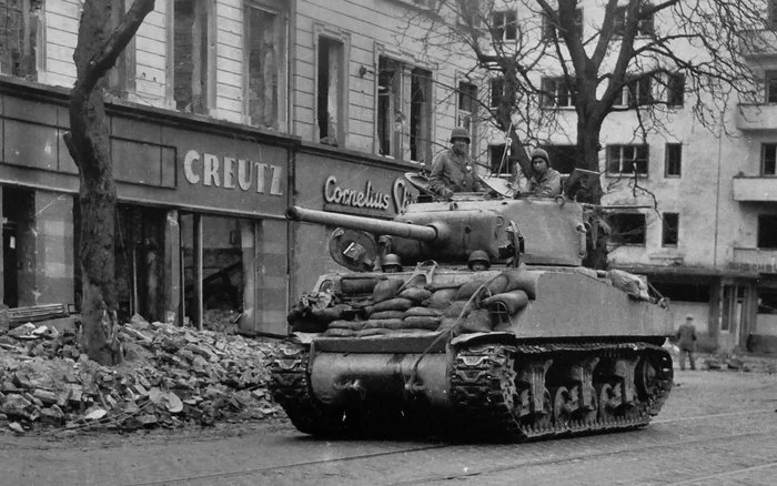 Эстетика Западного фронта IV - Вторая мировая война, Фотография, История, Бронетехника, Танки, США, Великобритания, Союзники, , Германия, Длиннопост