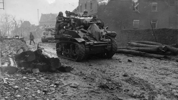 Эстетика Западного фронта IV - Вторая мировая война, Фотография, История, Бронетехника, Танки, США, Великобритания, Союзники, , Германия, Длиннопост