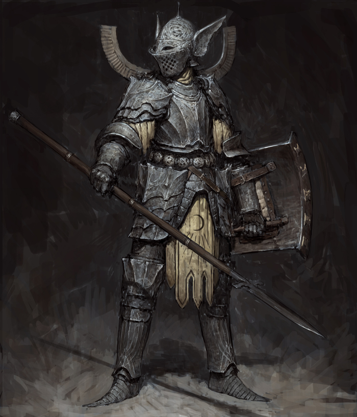 Knight of the Hidden Light by Ariel Perez