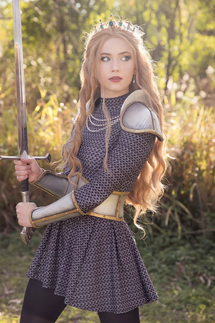 princess knight - Cosplay, Middle Ages, Fantasy, Girls, Milota, Longpost, The photo, Nichameleon