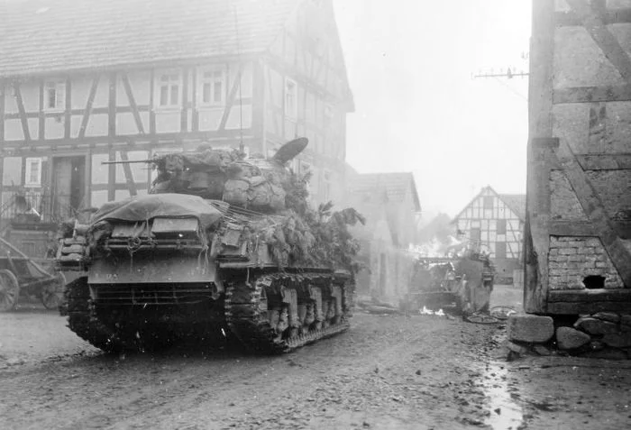Эстетика Западного фронта IV - Вторая мировая война, Фотография, История, Бронетехника, Танки, США, Великобритания, Союзники, , Германия, Длиннопост