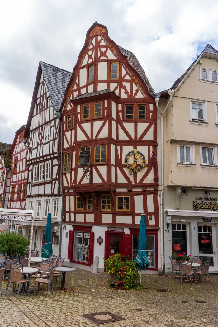 German Limburg - a city of old half-timbered houses - My, Europe, Germany, Half-timbered, Paving stones, The photo, Travels, Sofa travel, Architecture, , Middle Ages, Longpost