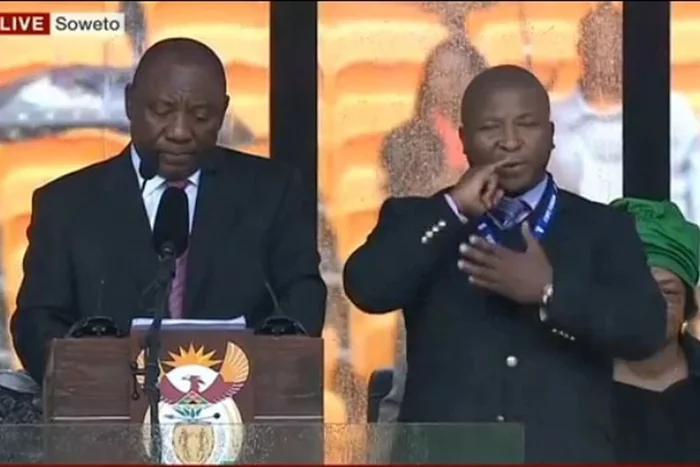 Reply to the post “How could that be?” - Sign language interpreter, Fraud, South Africa, Nelson Mandela, Video, Reply to post