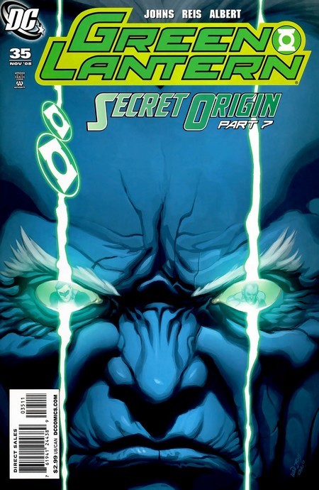 Comic Dive: Green Lantern vol.4 #31-40 - Cosmic Multicolor - My, Superheroes, Dc comics, Green light, The Darkest Night, Larfleez, Comics-Canon, Longpost