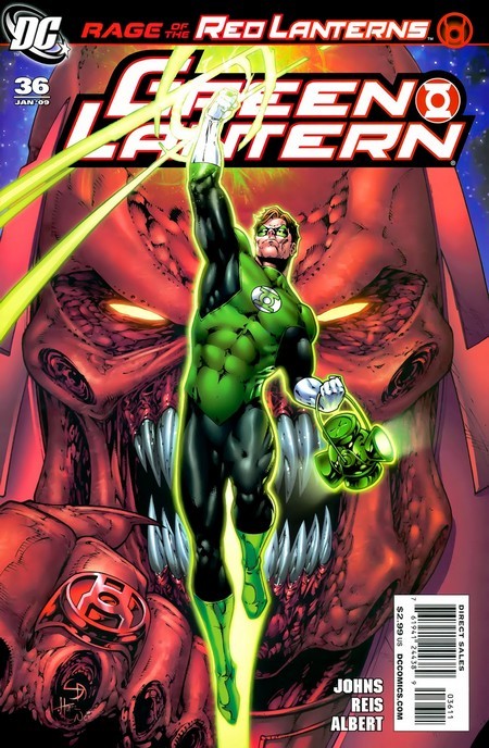 Comic Dive: Green Lantern vol.4 #31-40 - Cosmic Multicolor - My, Superheroes, Dc comics, Green light, The Darkest Night, Larfleez, Comics-Canon, Longpost