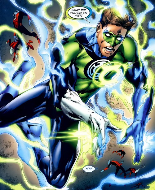 Comic Dive: Green Lantern vol.4 #31-40 - Cosmic Multicolor - My, Superheroes, Dc comics, Green light, The Darkest Night, Larfleez, Comics-Canon, Longpost