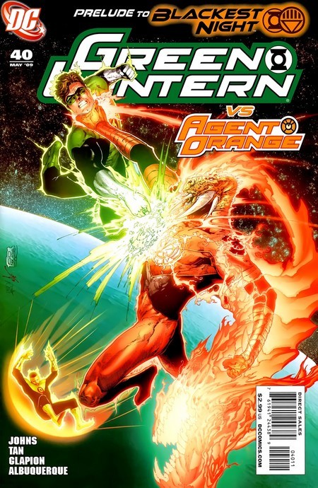 Comic Dive: Green Lantern vol.4 #31-40 - Cosmic Multicolor - My, Superheroes, Dc comics, Green light, The Darkest Night, Larfleez, Comics-Canon, Longpost