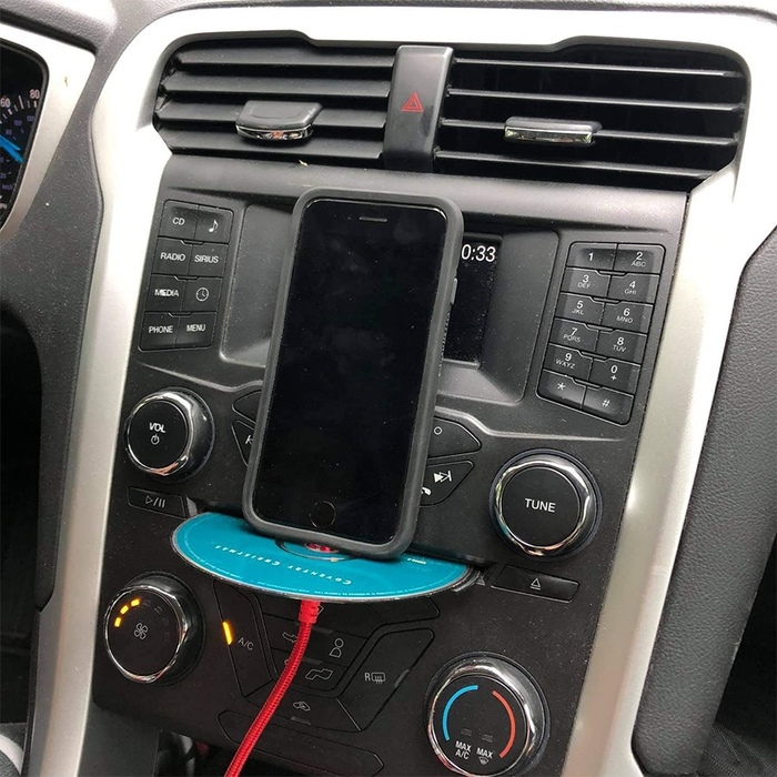 Все гениальное - просто Лайфхак, Магнитола, Компакт-диск