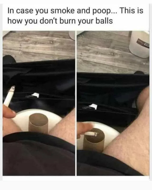 Life hack - Life hack, Toilet, Cigarettes