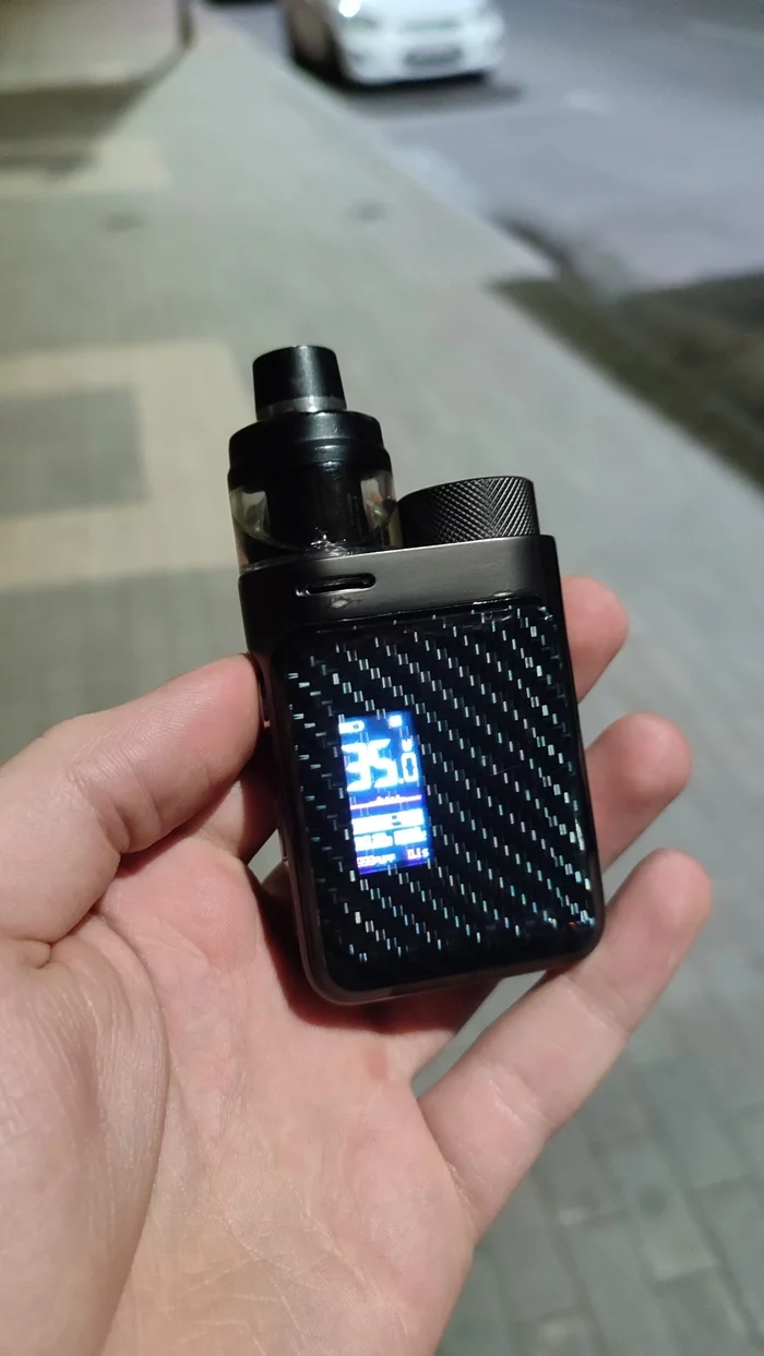 #1 note Vaporesso swag px80 is small and useless - My, Vape, Hovering, , Longpost