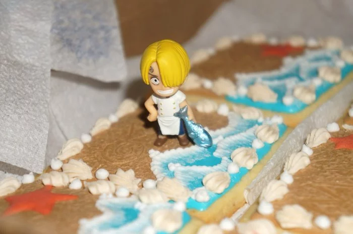 Cookie box - My, One piece, Cookies