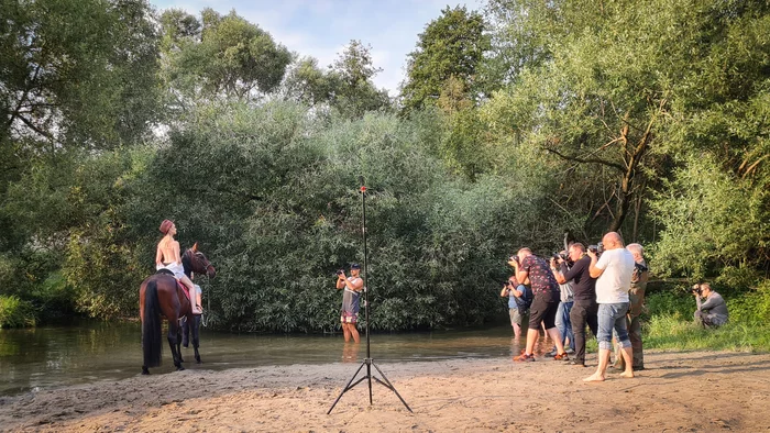 Outdoors - NSFW, My, Erotic, Horses, PHOTOSESSION, Behind the scenes, Workshop, Homemade