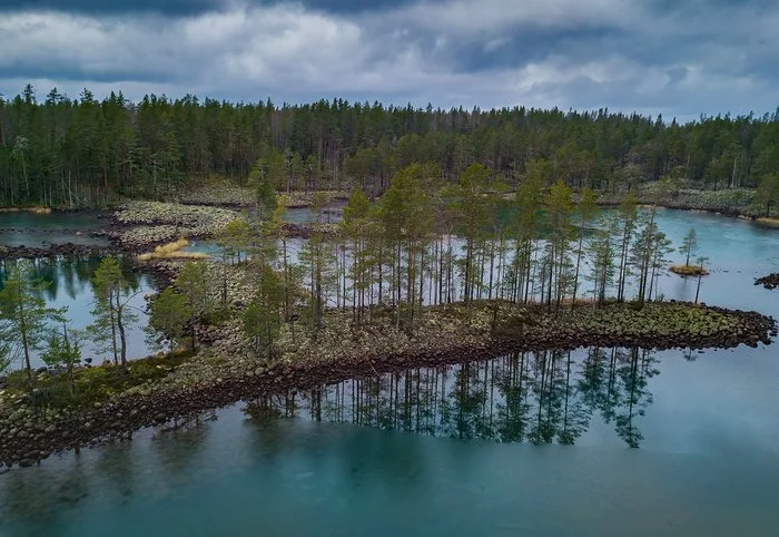 Uksinskaya ozovaya ridge, Karelia - Карелия, Pitkaranta, Nature, The nature of Russia, Landscape, Lake, Relief, Forest