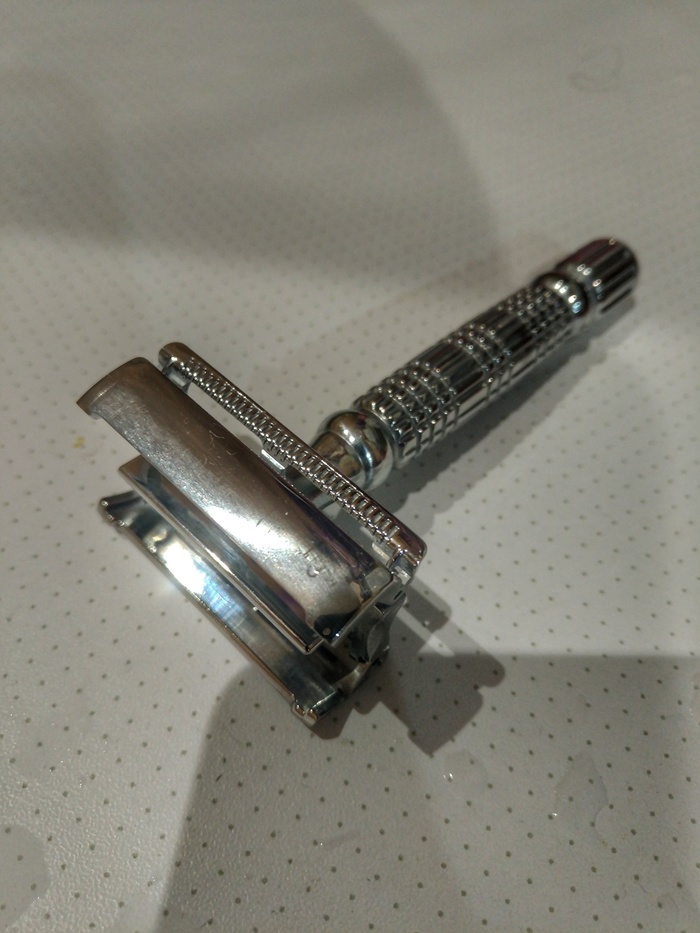 Shlyuz Butterfly DE Safety Razor , , 