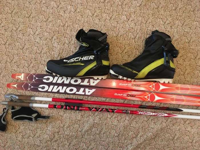 After 8 years of using cross-country ski poles, I discovered that they are fake (or not) - My, Manufacturing defect, Fake, Skis, China, Longpost