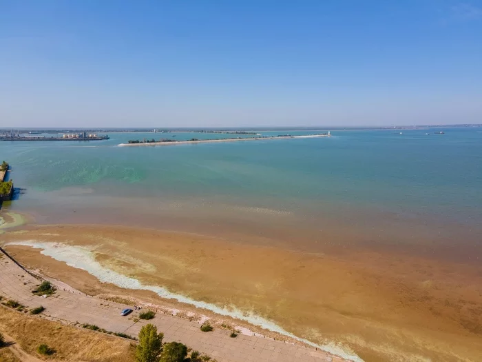 Цимлянское водохранилище - Волгодонск, Высота, Красота, Вода, Квадрокоптер, Полет, Дрон, Фотография