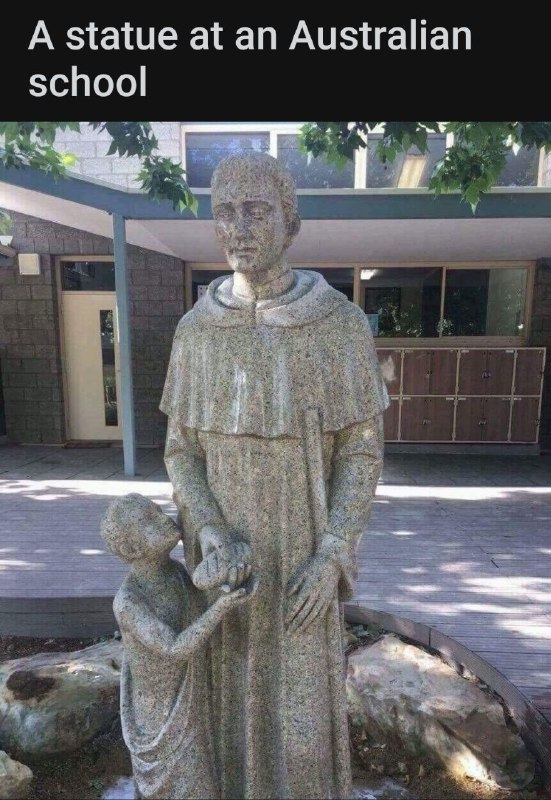 Australian school apologizes for 'suggestive' statue of saint - Sculpture, Australia, The Saints, BBC, It seemed