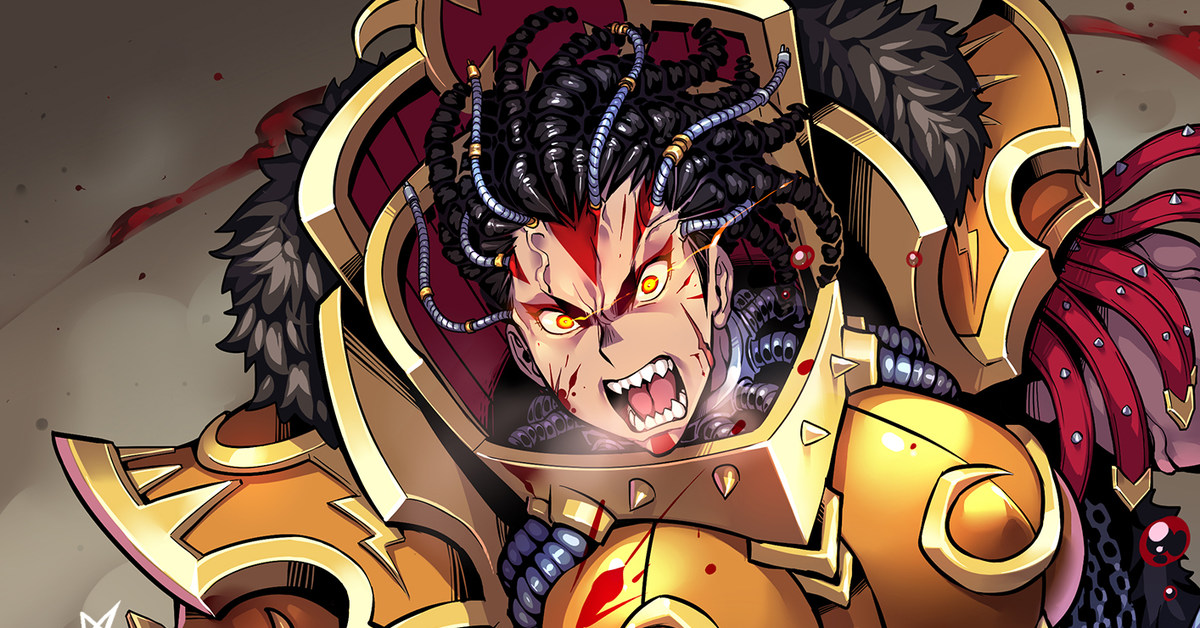 Fem Angron by cnmbwjx | Пикабу