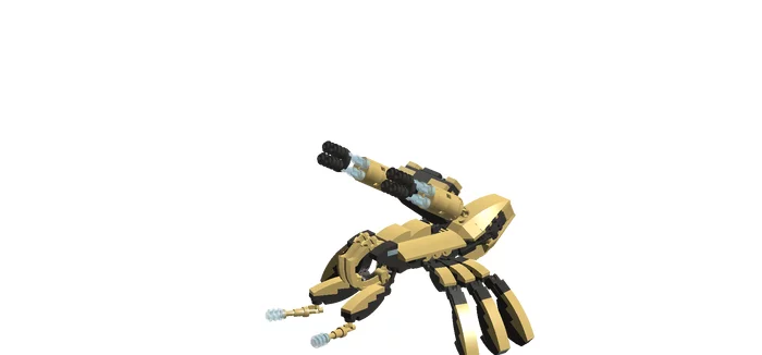 Heavy spider (MOC model) - My, Moc, Ldd, LEGO digital designer, Spider, Combat Robot, Constructor