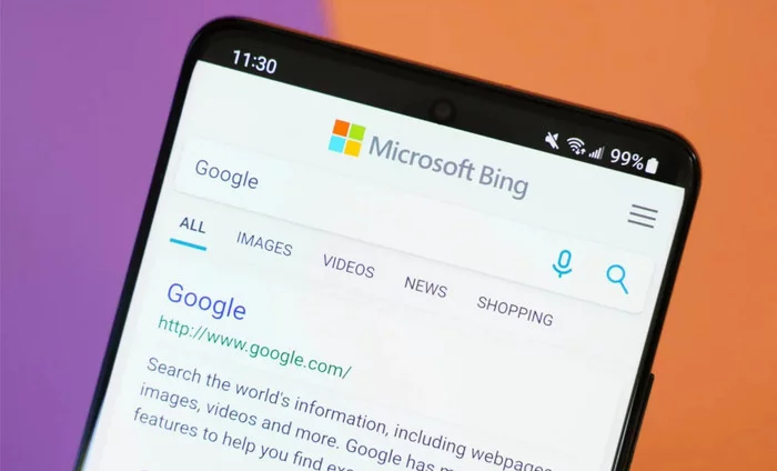 Google says the most common search term on Bing is Google - Google, Bing, Microsoft, Search queries, Search engine, Android, Legislation, IT