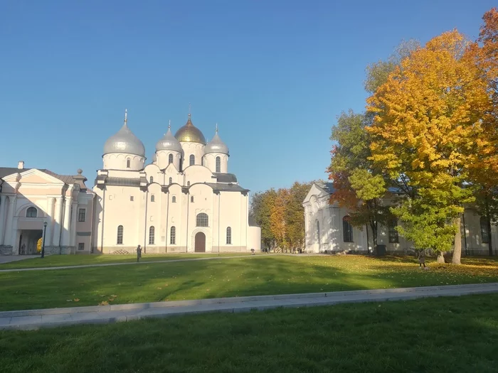 Mr Veliky Novgorod - My, Velikiy Novgorod, Autumn, Volkhov River, City walk, Longpost