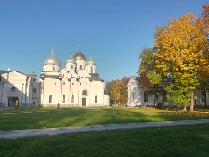 Господин Великий Новгород - Моё, Великий Новгород, Осень, Река Волхов, Прогулка по городу, Длиннопост