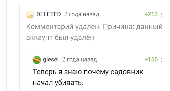 Тайна, которую он унёс с собой навсегда - Скриншот, Комментарии на Пикабу