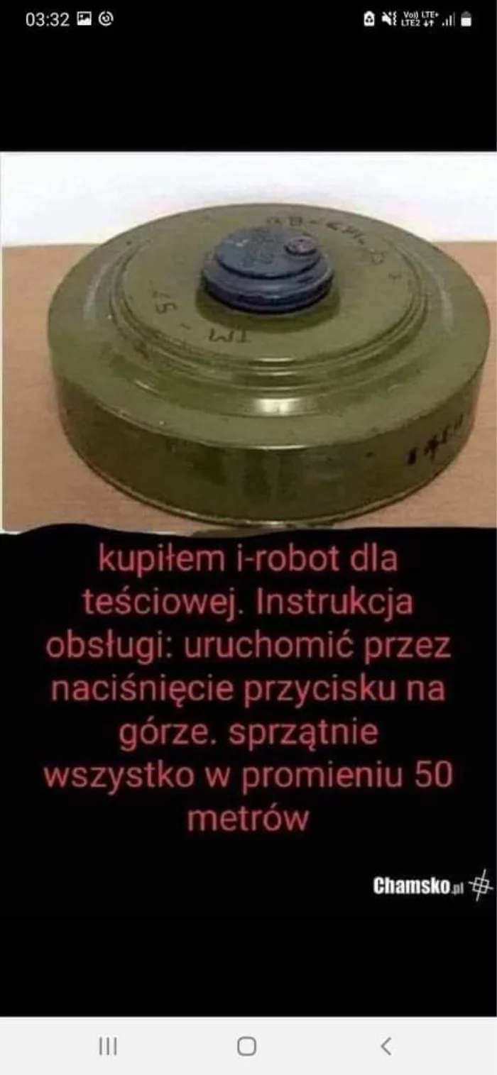 Купил теще I-ROBoT - Теща, Юмор, Черный юмор, Длиннопост