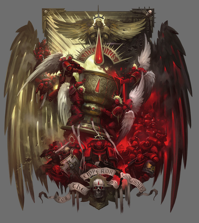 The Flaw byJaime Martinez Jaime Martinez, Blood Angels, Warhammer 40k, Wh Art, Adeptus Astartes, Primaris Space Marines