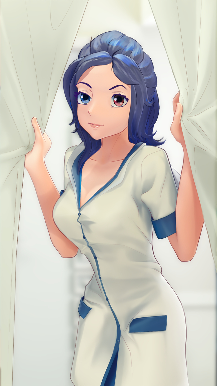 Do you need special care?  , , , Anime Art, Original Character