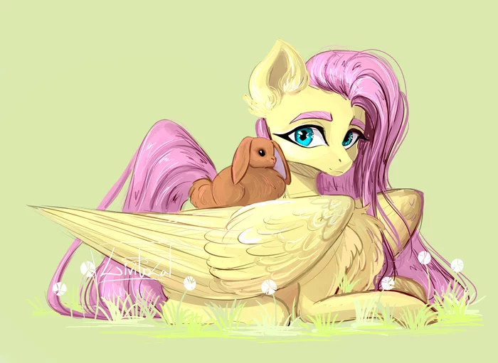 Fluttershy - My little pony, Fluttershy, Livitoza