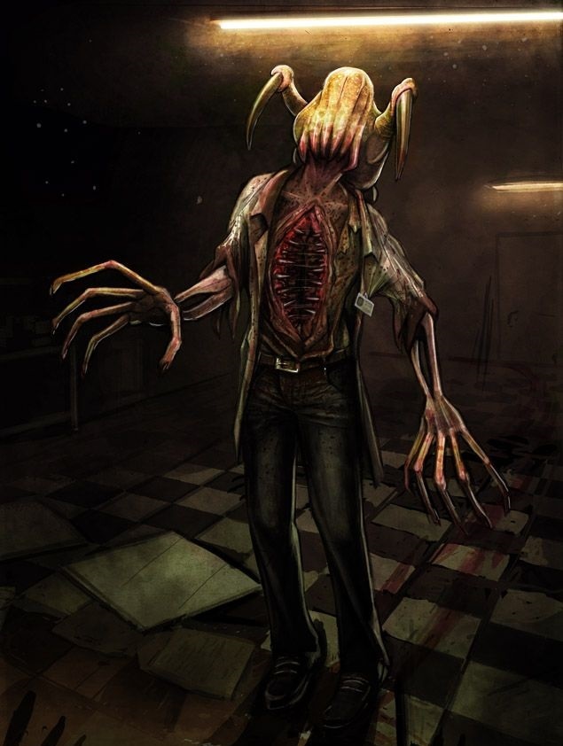 Head Crab Zombie - Half-life, Zombie, Games, Art