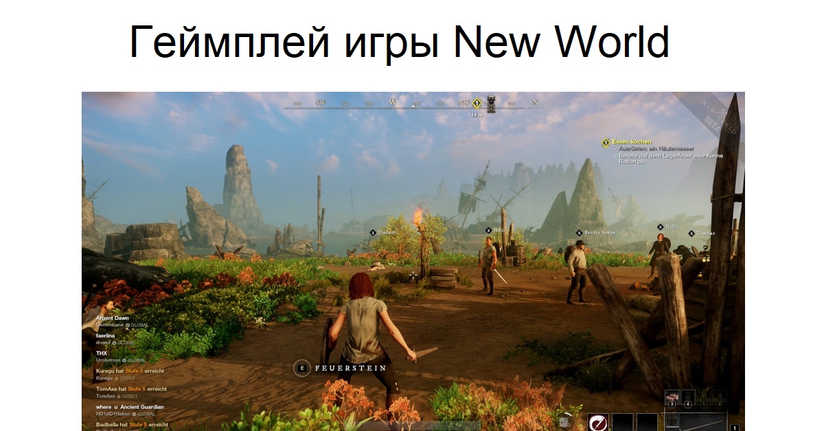 Your new world. ММО от Amazon New World. New World (игра). New World игра 2021.