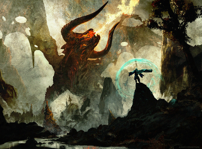 &quot;Death on the way&quot; byAnato Finnstark