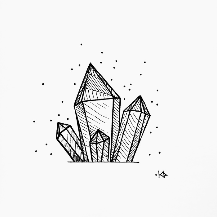 Inktober 2021 Inktober,   , Crystal