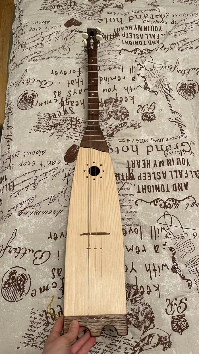 What is the name of the instrument and what is its structure? - My, Dagestan, Musical instruments, Question