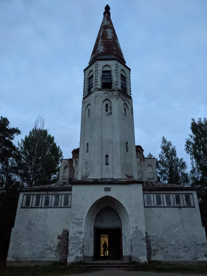 Abandoned Lutheran church Lumivaara - Longpost, Finns, Lutherans, Church, Church, Карелия, Abandoned
