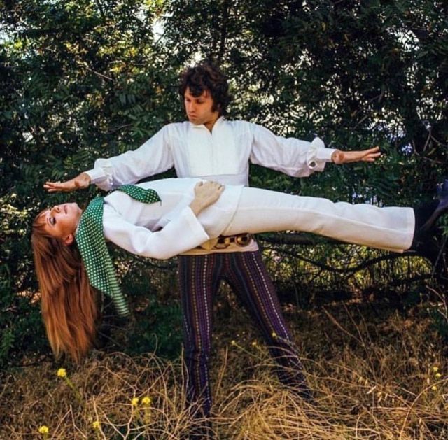 Jim Morrison levitating his mistress - Jim Morrison, Club 27, Rare photos, Longpost