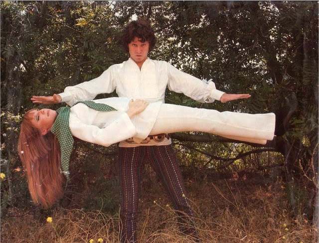 Jim Morrison levitating his mistress - Jim Morrison, Club 27, Rare photos, Longpost