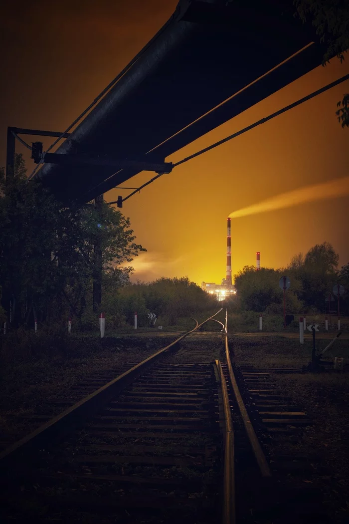 Road to the Zone - My, The photo, CHP, Glow, Barnaul, Fuck aesthetics, Stalker