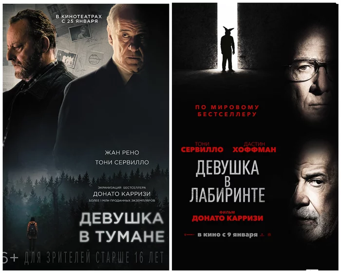 Girl in the Fog 2017 and Girl in the Maze 2019 - thriller, detective, drama - I advise you to look, Discussion, Detective, Thriller, Movies