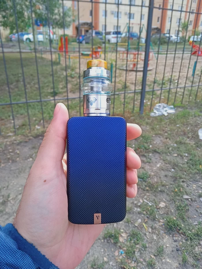 #5 заметОЧКА gen s + blitzen rta +goon rda просто да - Моё, Вейп, Парение, Электронные сигареты, Длиннопост