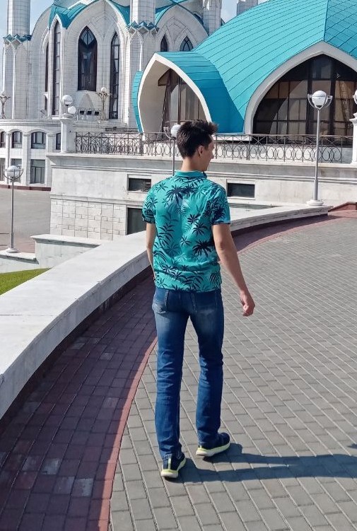 Tommy Vercetti spotted in Kazan - My, Gta, Kazan, Cosplay