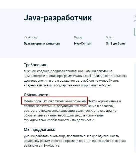 Severe Kazakh IT people - IT, Javascript, Developers, Vacancies, Java