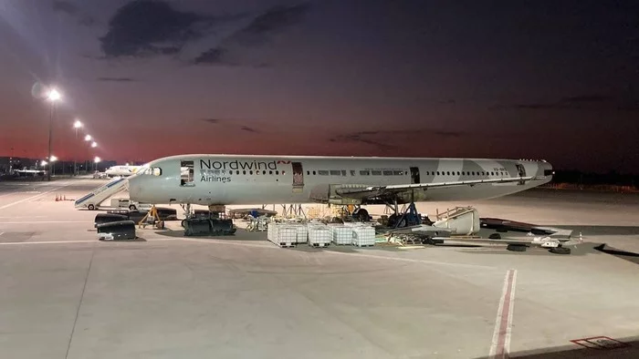 Continuation of the post Hard landing A321 airline Nordwind in Antalya - Aviation, Airbus, Airbus A321, Emergency landing, Turkey, Nordwind Airlines, Disposal, Reply to post