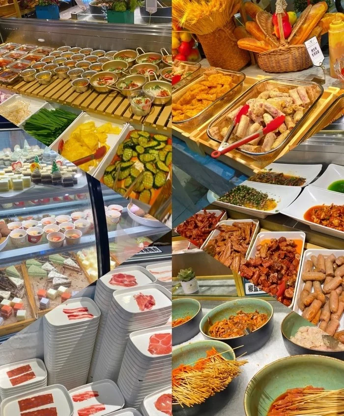 О том как голодают бедные китайцы Еда, Азия, Китай, Путешествия, Туристы, Юмор, Любовь, Море, Длиннопост, Морепродукты, Фотография, Шведский стол